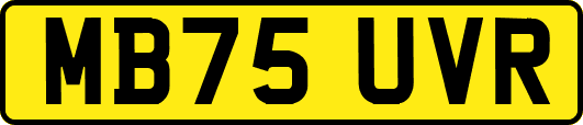 MB75UVR