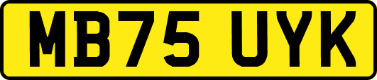 MB75UYK