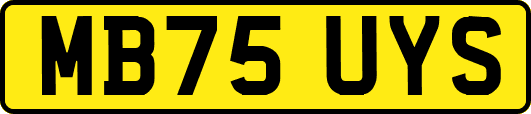 MB75UYS