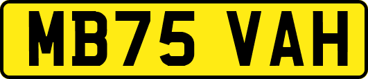 MB75VAH