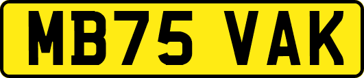 MB75VAK