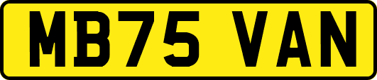 MB75VAN