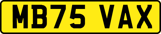 MB75VAX