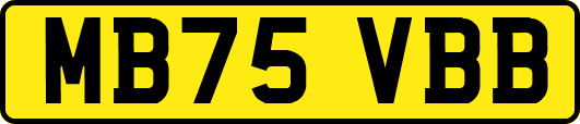 MB75VBB