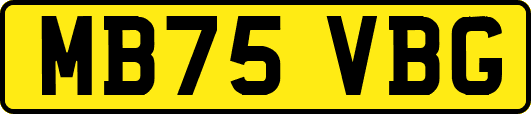 MB75VBG