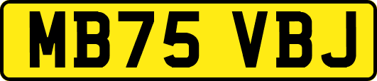 MB75VBJ