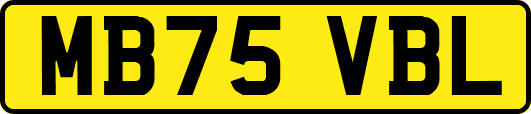 MB75VBL