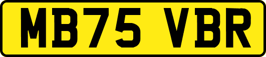 MB75VBR