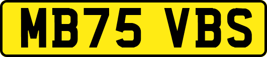 MB75VBS