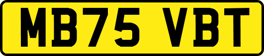 MB75VBT