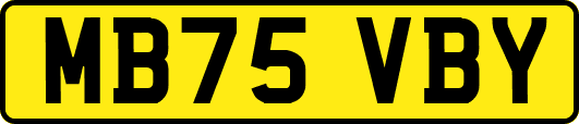 MB75VBY