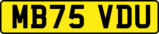 MB75VDU