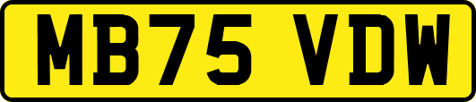 MB75VDW