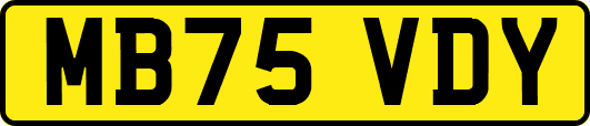 MB75VDY