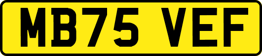 MB75VEF