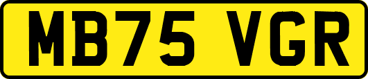MB75VGR