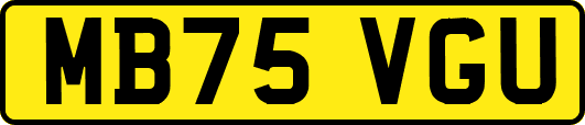 MB75VGU