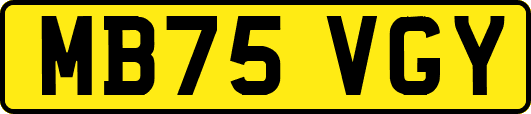 MB75VGY