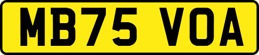 MB75VOA