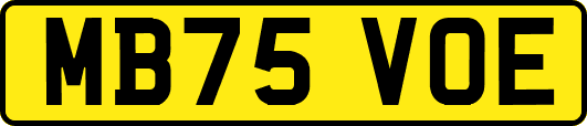 MB75VOE