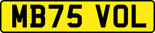 MB75VOL