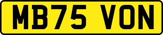 MB75VON
