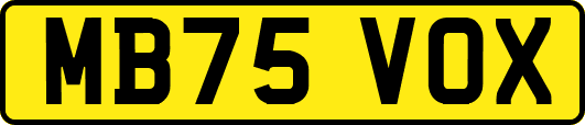 MB75VOX