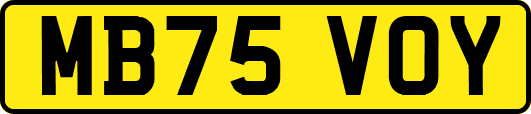 MB75VOY