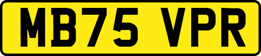 MB75VPR