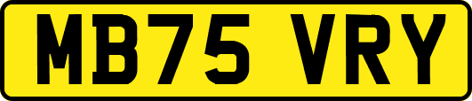 MB75VRY