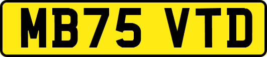 MB75VTD