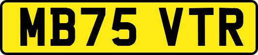 MB75VTR