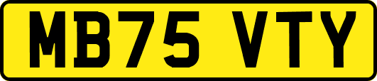MB75VTY