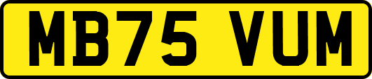 MB75VUM