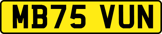 MB75VUN