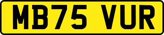 MB75VUR
