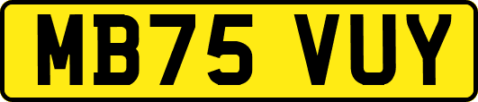 MB75VUY