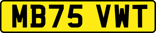 MB75VWT
