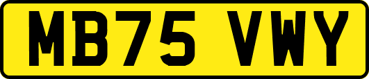 MB75VWY