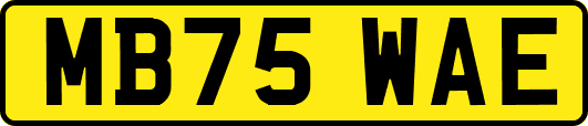 MB75WAE
