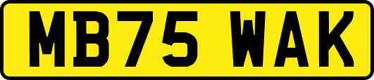 MB75WAK