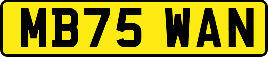 MB75WAN
