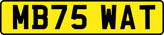 MB75WAT