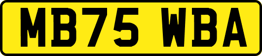 MB75WBA