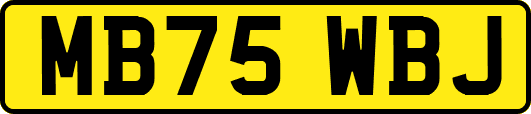 MB75WBJ