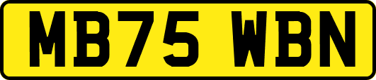 MB75WBN