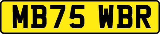 MB75WBR