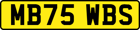 MB75WBS