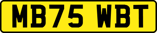 MB75WBT