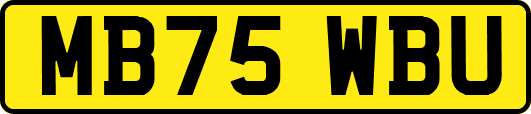 MB75WBU